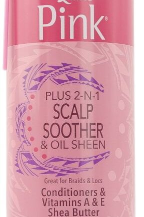 Luster   Pink Scalp Soother 458 Ml