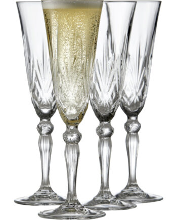 Lyngby Glas Melodia Champagneglas  16 Cl   Stk