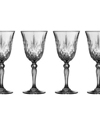 Lyngby Glas Melodia Rødvinsglas    Stk
