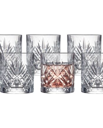 Lyngby Glas Melodia Vandglas    Stk