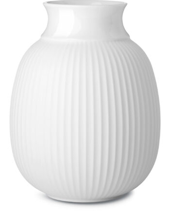 Lyngby Porcelæn Curve Vase 12   Cm
