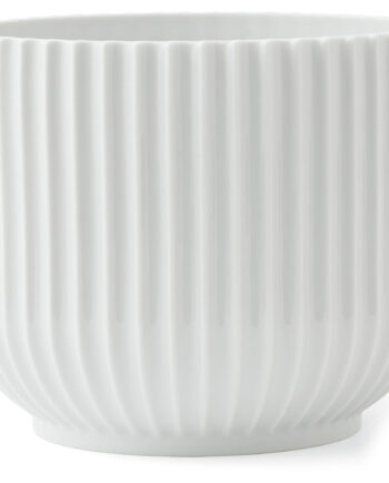 Lyngby Porcelæn Flowerpot  Medium    13     14   Cm