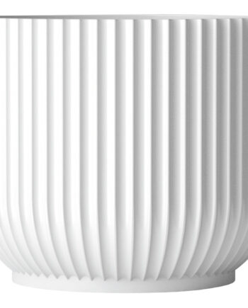 Lyngby Porcelæn Flowerpot  Stor    18       18 Cm