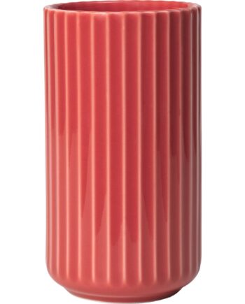 Lyngby Porcelæn Lyngby Vase 15   Cm  Rød