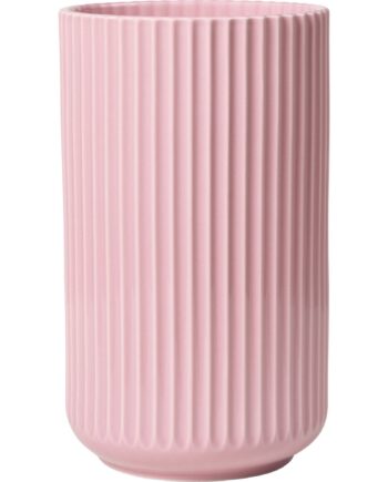 Lyngby Porcelæn Lyngbyvasen 25 Cm  Lyserød