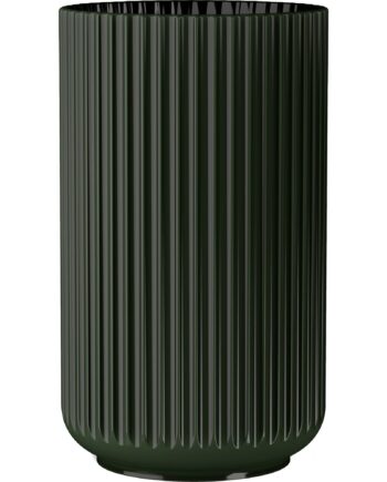 Lyngby Porcelæn Lyngbyvasen 31 Cm  Mørkegrøn