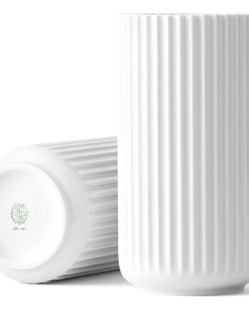 Lyngby Porcelæn Lyngbyvasen 20 Cm  Porcelæn Hvid