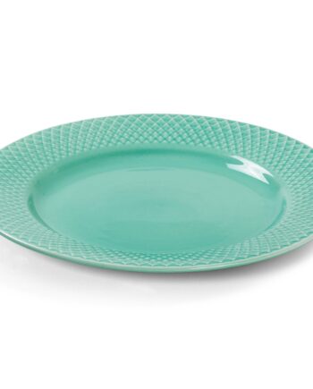 Lyngby Porcelæn Rhombe Color Frokosttallerken  21 Cm