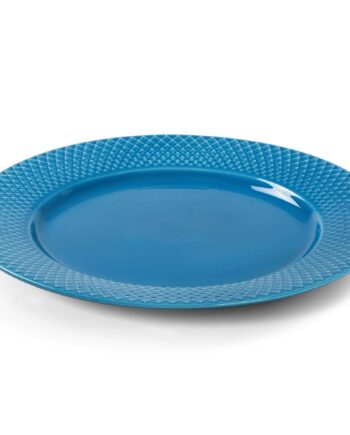 Lyngby Porcelæn Rhombe Color Middagstallerken  27 Cm