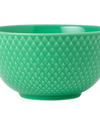 Lyngby Porcelæn Rhombe Color Skål 11 Cm Grøn