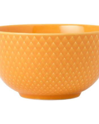 Lyngby Porcelæn Rhombe Color Skål 11 Cm Gul
