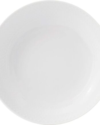 Lyngby Porcelæn Rhombe Dyb Tallerken  20 Cm