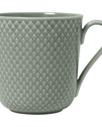Lyngby Porcelæn Rhombe Earth Krus 39 Cl  Moss