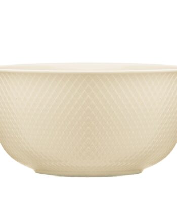 Lyngby Porcelæn Rhombe Earth Serveringsskål 22 Cm  Marble