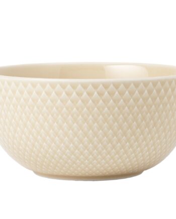 Lyngby Porcelæn Rhombe Earth Skål 13 Cm  Marble