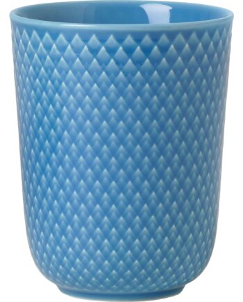 Lyngby Porcelæn Rhombe Krus 33 Cl Blå