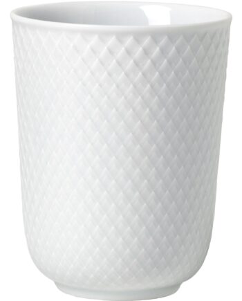 Lyngby Porcelæn Rhombe Krus 33 Cl Hvid