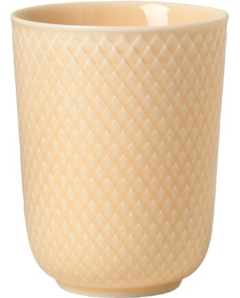 Lyngby Porcelæn Rhombe Krus 33 Cl Sand