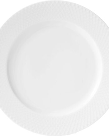 Lyngby Porcelæn Rhombe Middagstallerken