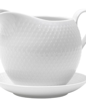 Lyngby Porcelæn Rhombe Saucekande