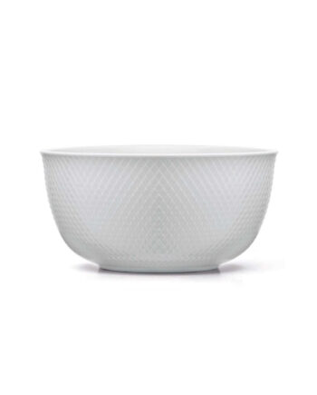Lyngby Porcelæn Rhombe Serveringsskål   22 Cm