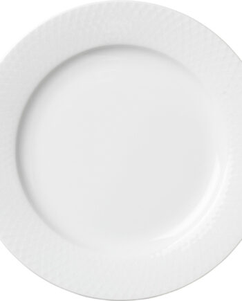 Lyngby Porcelæn Rhombe Tallerken 23 Cm