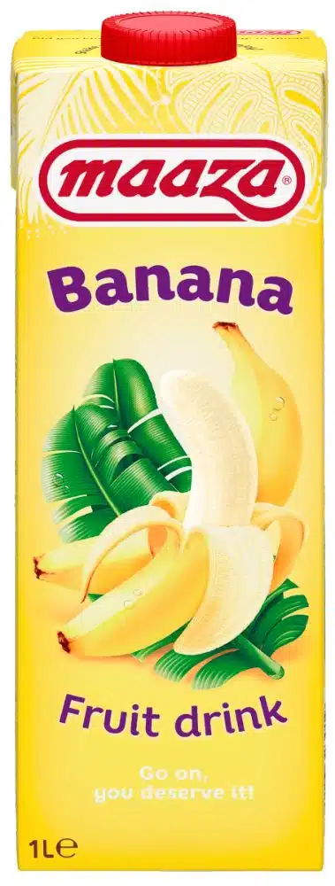 Maaza Banan Frugtdrik