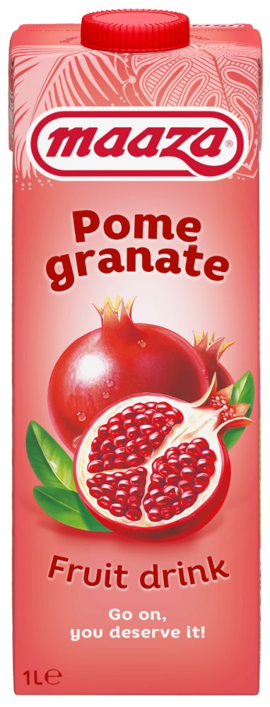 Maaza Granatæble Frugtdrik