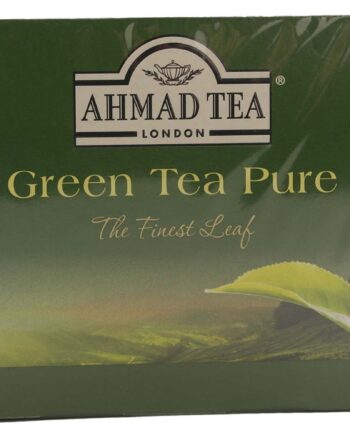 Madspildsvare: Ahmad Tea Green Tea Pure 20 Stk