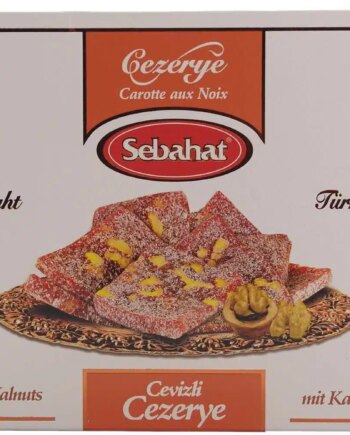 Madspildsvare: Turkish Delight Gulerod   Valnød 400