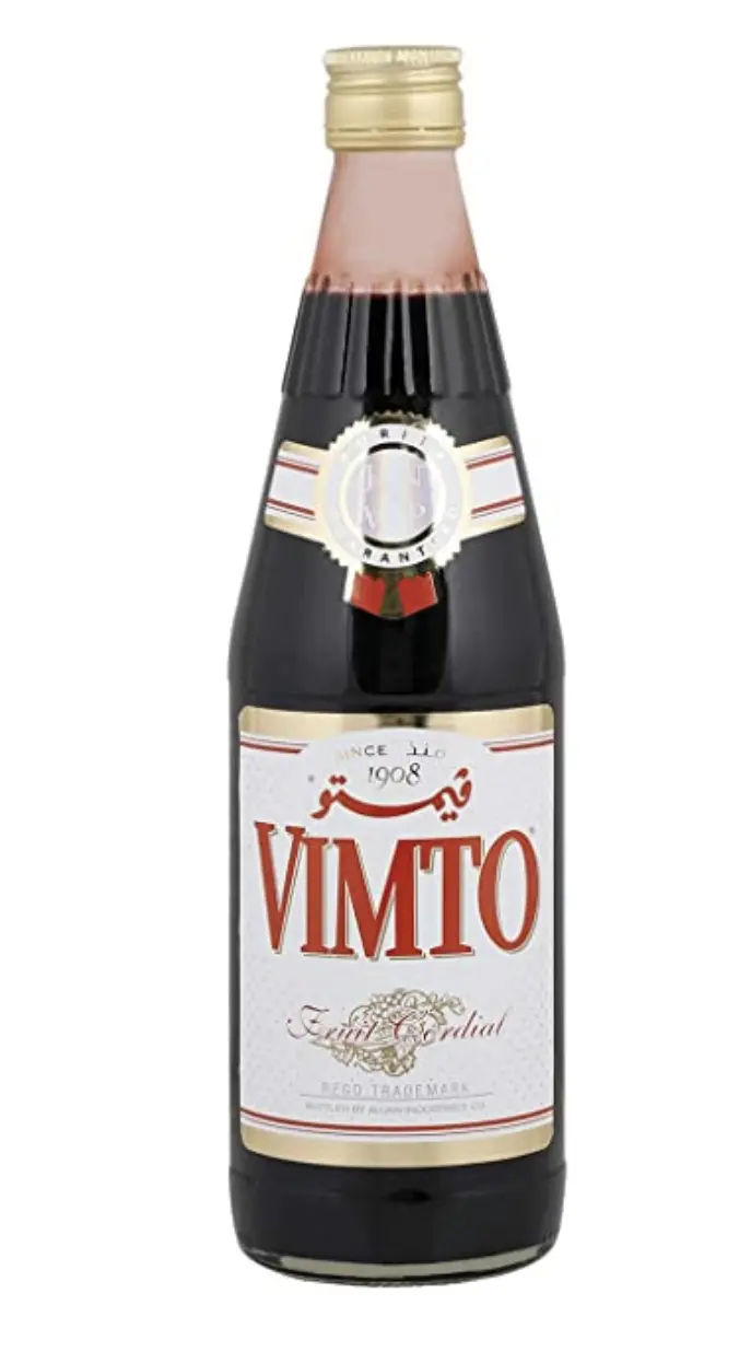 Vimto Saft Hindbær 720 Ml
