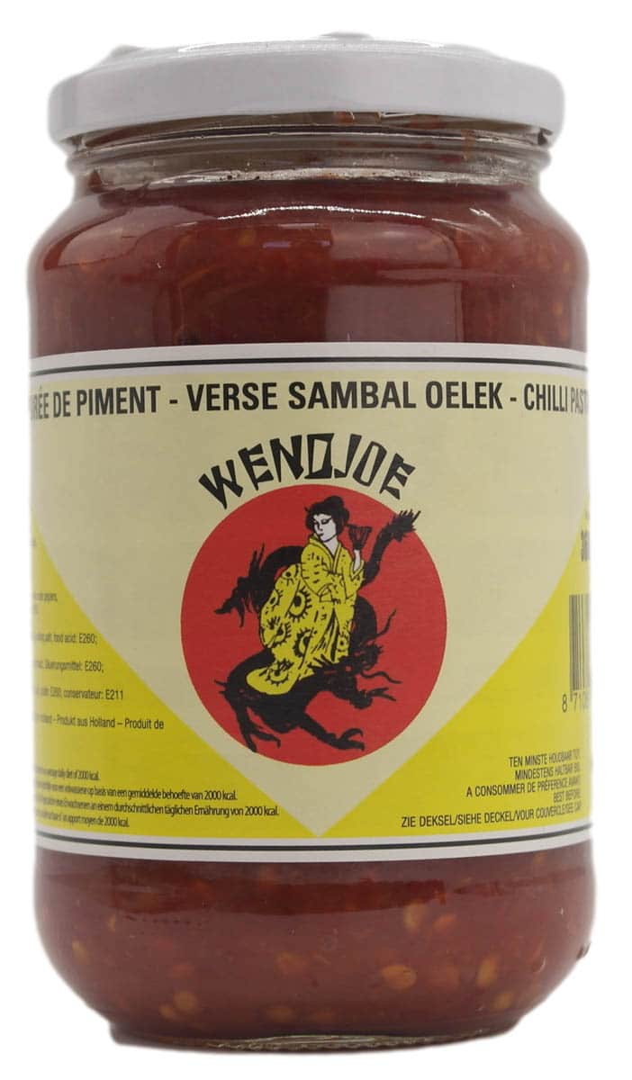 Wendjoe Sambal Oelek Chili Paste 360