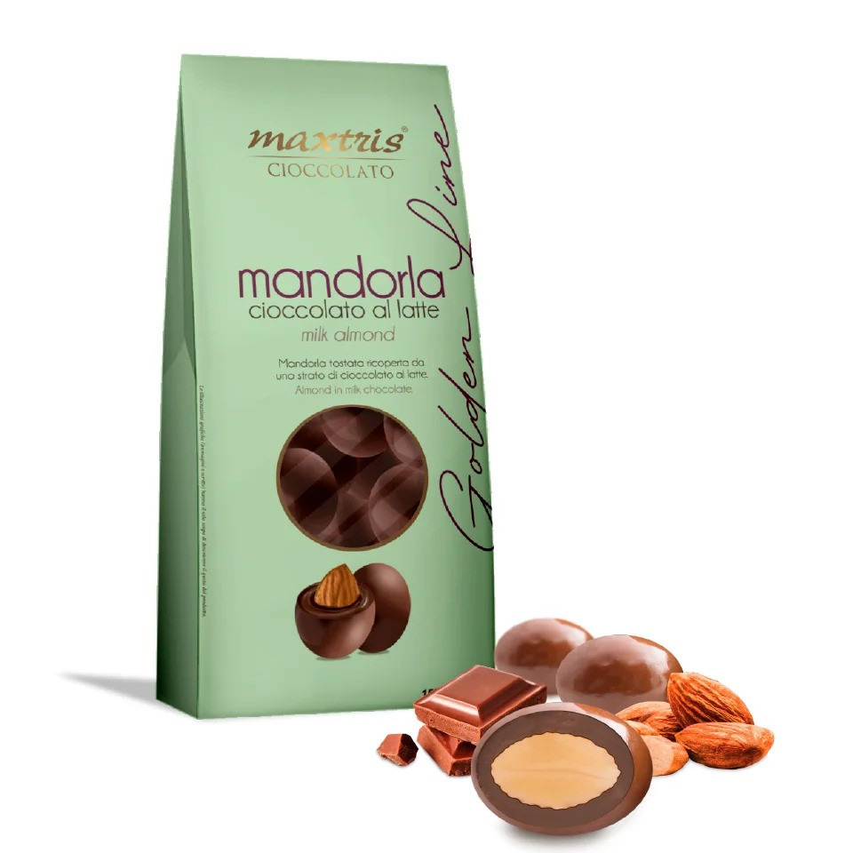 Mælkechokolade Med Mandel