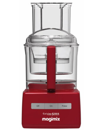 Magimix Cs 5200   Jubilæum Foodprocessor Rød