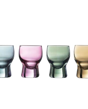Magnor Happy Shotglas  Mix    Stk