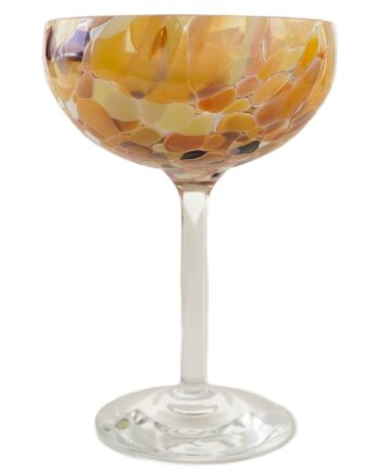 Magnor Swirl Champagneglas 22 Cl  Brun