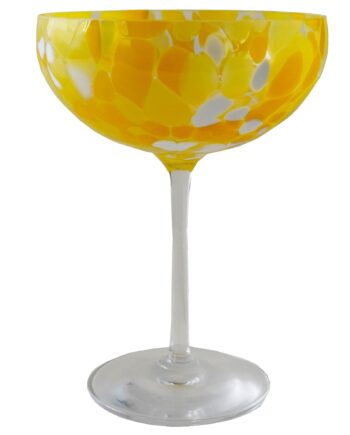 Magnor Swirl Champagneglas 22 Cl  Gul