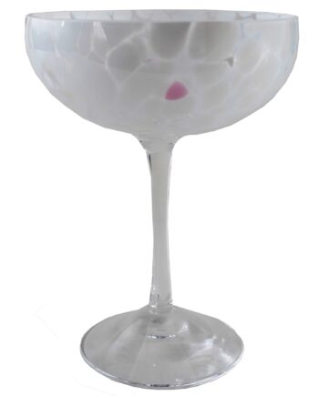 Magnor Swirl Champagneglas 22 Cl  Hvid