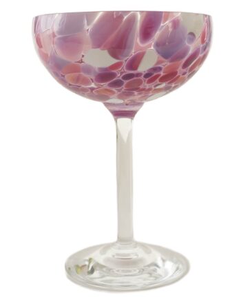 Magnor Swirl Champagneglas 22 Cl  Pink