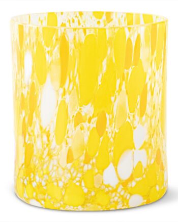 Magnor Swirl Multi Drikkeglas 35 Cl  Gul