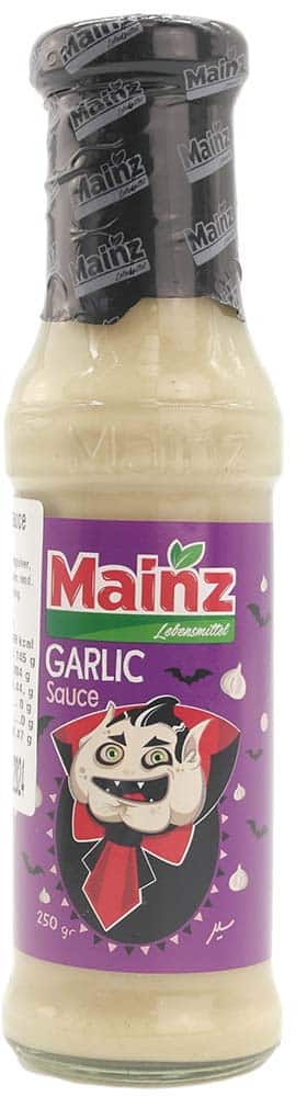 Mainz Garlic Sauce 250gr