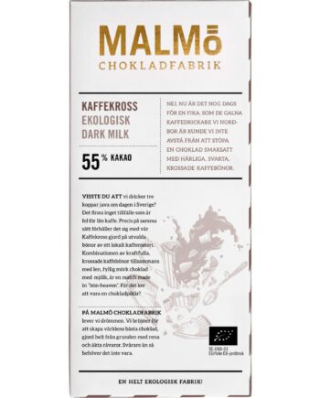 Malmö Chokladfabrik Kaffekross 55