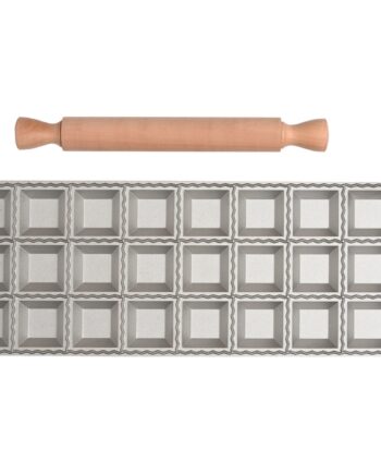 Marcato Ravioliform Til 24 Kvadratiske Ravioli