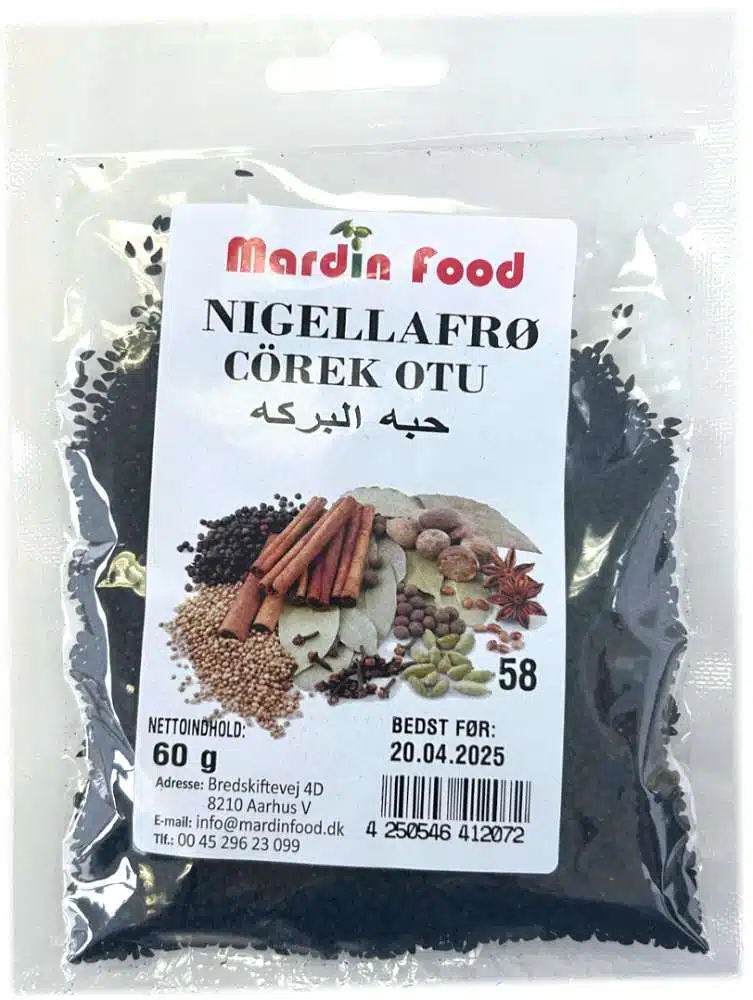 Mardin Food Nigellafrø 60