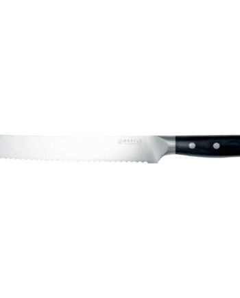 Mareld Brødkniv 23 Cm  Sort