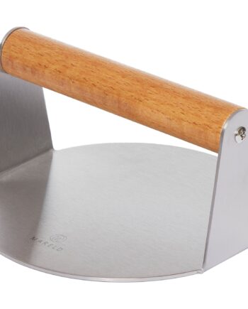 Mareld Burgerpresser 15 Cm  Rustfrit Stål