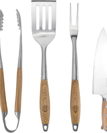 Mareld Chef Tools Deluxe Grillsæt   Kokkekniv 21 Cm