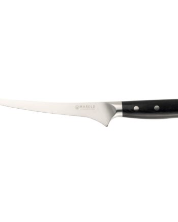 Mareld Fleksibel Filetkniv 19 Cm  Black