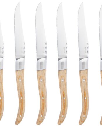 Mareld Grillknive  Lyst Pakkatræ    Stk