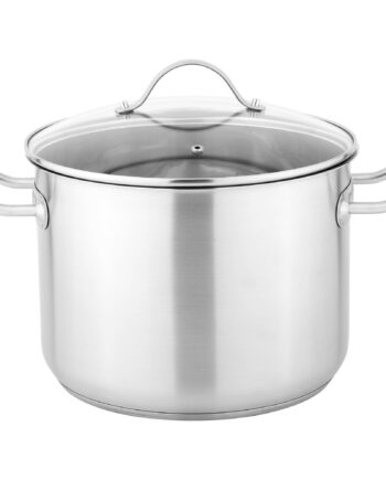 Mareld   Gryde Med Glaslåg  10 Liter